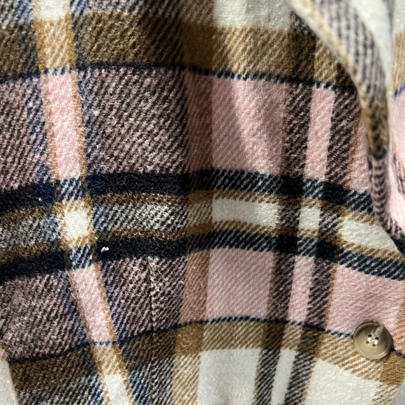 BiBi|Flannel Blazer| Size XL - Picture 4 of 6